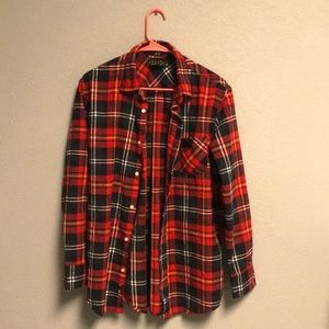 Plaid shirt
